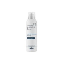 Les Petits Bains de Provence Mousse de Douche au Lait de Chèvre 200 ML - Flacon-Aérosol