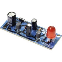 Kemo B186 Kit clignotant Modèle (kit/module): kit à monter 6 V/DC, 9 V/DC, 12 V/DC