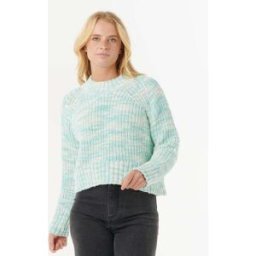 Rip Curl Pull Slub Beach Party Aqua 2XS Female