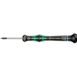 Clé coudée pour vis à 6 pans creux 0.7 mm Wera 2054 05118060001 Longueur de la lame: 40 mm N/A 1 pc(s)