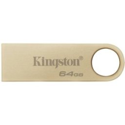Kingston DataTraveler SE9 G3 Clé USB au détail 64 GB or DTSE9G3/64GB USB 3.1 (Gen 1)