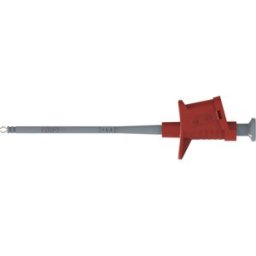 Schützinger Grip-fils à pince de sécurité femelle 4 mm rouge
