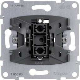 Legrand 1 pièce Insert Interrupteur va-et-vient, encastré Seano métal, noir 765006 1 pc(s)