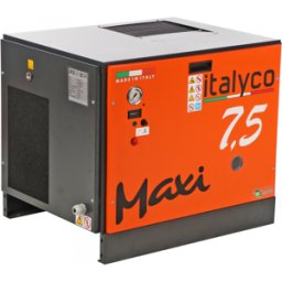 Italyco Maxi 8 - Compresseur rotatif à vis - Pression max 10 bar