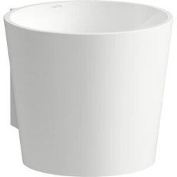 Lavabo Laufen SCOPIO H510CO40001111 400 x 500 x 350 mm, avec plage de robinetterie, avec trou de robinetterie, centré, sans trop-plein, blanc
