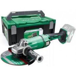 HiKOKI G3623DAW4Z Meuleuse d'angle Multivolt Accu 230mm, 36V, excluant batteries et charge