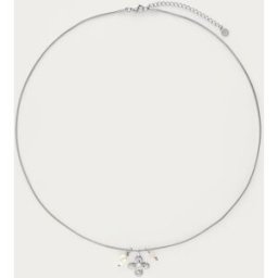 Collier Botanical avec fleur et strass My Jewellery One Size femme
