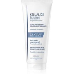 Ducray Kelual DS Anti-Scales Cleansing Gel gel nettoyant pour peaux squameuses et irritées 200 ml