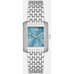 Michael Kors - Emery - Montre pour femme en acier inoxydable à 3 aiguilles - Argenté One Size