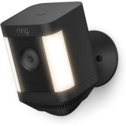 Caméra RING Wifi Spotlight Cam Plus noir