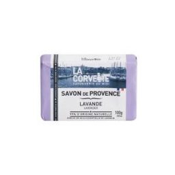 La Corvette Savon de Marseille à la Lavande Naturelle 100g - Pain 100 g