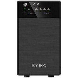 ICY BOX 20621 Boîtier pour disque dur 8,9 cm (3,5) 3.5 pouces USB 3.1 (Gen 1), eSATA