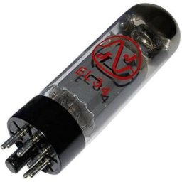 JJ JouJye EL 34 = 6 CA 7 Tube électronique Pentode finale 250 V 70 mA Nombre de pôles: 7 Culot: octal Contenu 1 pc(s)