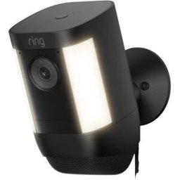 8SC1S9-BEU2 ring Spotlight Cam Pro - Plug-In - Black Wi-Fi IP Caméra de surveillance 1920 x 1080 pixels