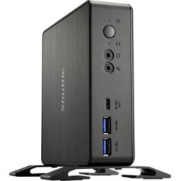 Shuttle Mini-PC (HTPC) NC40U7 Intel® Core™ i7 1255U 4.7 GHz 32 GB RAM 1 TB SSD Intel Graphiques Intel ® Iris ® XE Win 11 Pro CR-PC-SU002