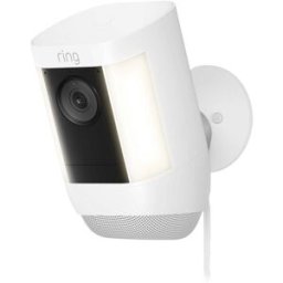 8SC1S9-WEU2 ring Spotlight Cam Pro - Plug-In - White Wi-Fi IP Caméra de surveillance 1920 x 1080 pixels