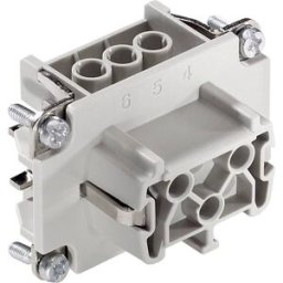 LAPP 10191000 Insert femelle EPIC® H-B 6 Nombre total de pôles 6 + PE 1 pc(s)
