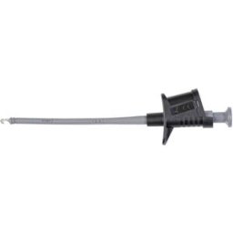 Schützinger Grip-fils à pince de sécurité femelle 4 mm noir
