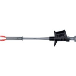 Schützinger Grip-fils à pince de sécurité femelle 4 mm noir