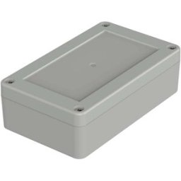 Bopla Euromas X, XT 130804 7035 07513084 Boîtier électronique 125 x 75 x 37.20 ABS gris clair (RAL 7035) 1 pc(s)