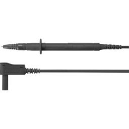 Schützinger Cordon de mesure de sécurité mâle 4 mm pointe de test 100.00 cm noir 1 pc(s)