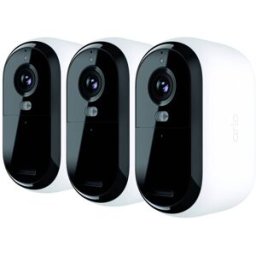 ARLO ESSENTIAL2 2K OUTDOOR CAMERA 3-PACK VMC3350-100EUS Wi-Fi IP-Set pour caméra de surveillanceavec 3 caméras2688 x 1520 pixels