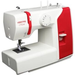 Veritas Machine à coudre bras libre Marie blanc, rouge