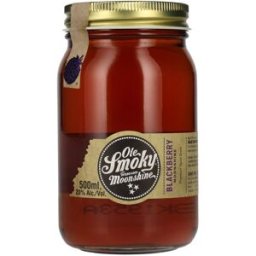 Ole Smoky Moonshine Ole Smoky Tennessee Moonshine BLACKBERRY 20% Vol. 0,5l