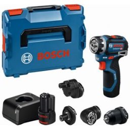 Bosch GSR 12V-32 FC PROFESSIONAL Visseuse-perceuse sans fil, 2× GBA 12V 2,0Ah, L-Boxx 0601