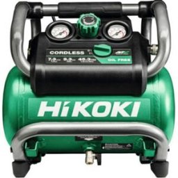HiKOKI EC36DAW4Z Compresseur a batterie MultiVolt 36V, Sans piles ni chargeur