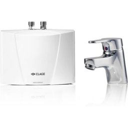 CLAGE M3 END Kit de chauffe-eau instantané 3,5 kW 230 V 1500-17243