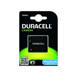 Duracell Li-Ion 700 mAh pour Panasonic DMW-BCK7E