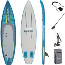 BESTWAY Hydro-Force Aqua Glider Kit paddle SUP gonflable, 320 x 79 x 12 cm 6532F