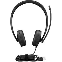 IBM 4XD1P83425 Micro-casque supra-auriculaire Bluetooth, sans fil, filaire Stereo noir volume réglable