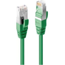 LINDY 47680 RJ45 Câble réseau, câble patch CAT 6a S/FTP 3.00 m vert 1 pc(s)