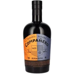 1423 World Class Spirits Compañero JAMAICA - PANAMA Elixir Extra 47% Vol. 0,7l