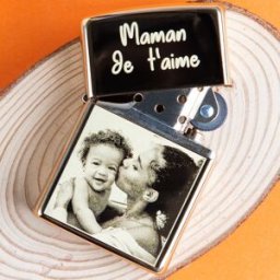 Ocadeau Briquet zippo doré photo