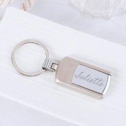 Ocadeau Porte Clé USB pliable gravé