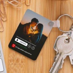 Ocadeau Porte-clé Netflix personnalisé