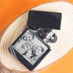 Ocadeau Briquet Zippo Replica 1935 slash gravé