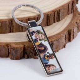 Ocadeau Porte clé décapsuleur long photo