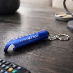 Ocadeau Porte clé lampe gravé