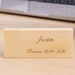Ocadeau Clé USB en bois 32 Go