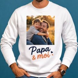 Ocadeau Pull personnalisé photo