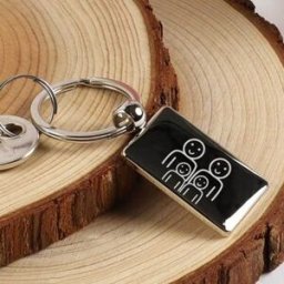 Ocadeau Porte clés famille personnalisé