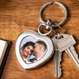 Ocadeau Porte clef coeur original