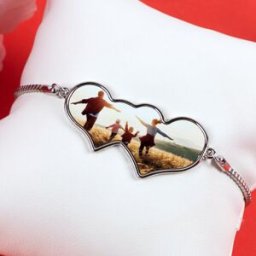 Ocadeau Bracelet coeur photo