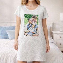 Ocadeau Chemise de nuit femme photo