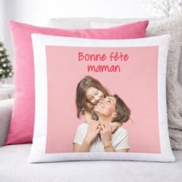 Ocadeau Coussin rose photo