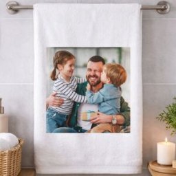 Ocadeau Serviette 50x100cm photo